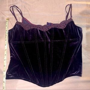 Casadei Velour Corset